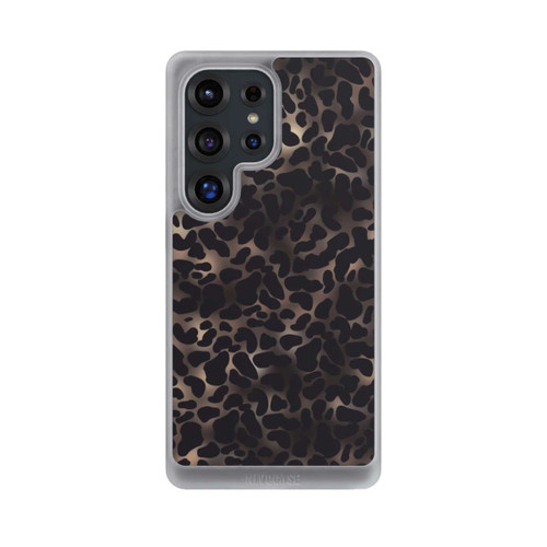 Samsung Galaxy S25 Ultra NIVOcore Leo-Muster dunkel