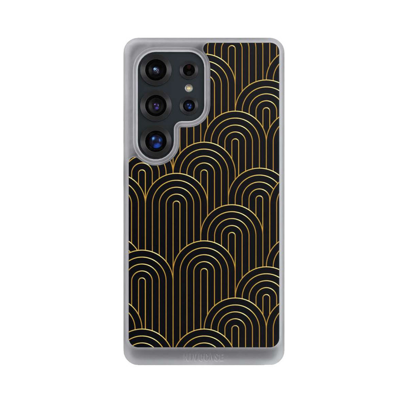 Galaxy S25 Ultra NIVOcore Art Deco Gold