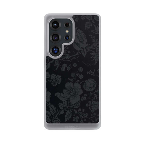 Samsung Galaxy S25 Ultra NIVOcore Dunkle Blumen Vintageoptik