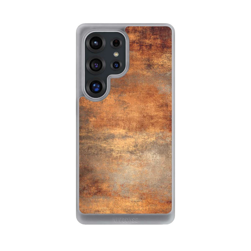 Galaxy S25 Ultra NIVOcore Cuivre Oxydé Look