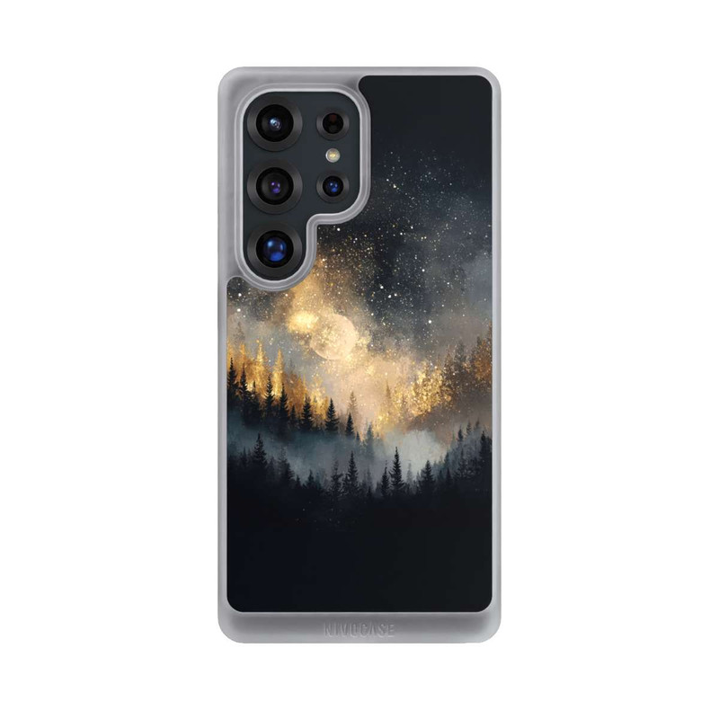 Galaxy S25 Ultra NIVOcore nächtlicher Wald