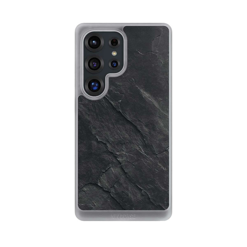 Galaxy S25 Ultra NIVOcore Dunkler Schiefer Look