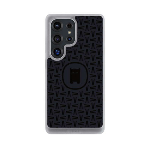 Samsung Galaxy S25 Ultra NIVOcore Nivocase Muster Schwarz Grau