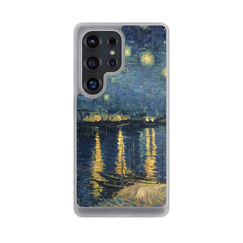 Galaxy S25 Ultra NIVOcore Sternennacht über der Rhone