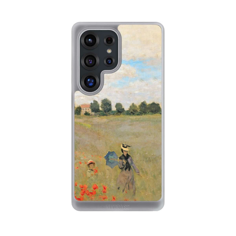 Galaxy S25 Ultra NIVOcore Les Coquelicots