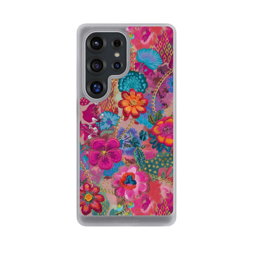 Samsung Galaxy S25 Ultra NIVOcore Patchwork Flowers With AI