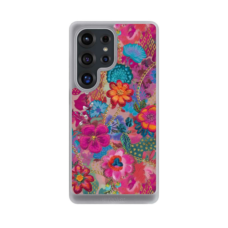 Galaxy S25 Ultra NIVOcore Patchwork Flowers With AI