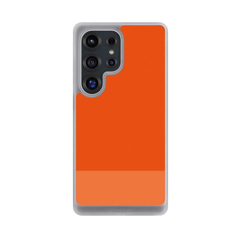 Galaxy S25 Ultra NIVOcore Orange color combination