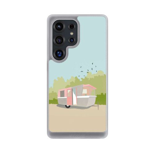 Samsung Galaxy S25 Ultra NIVOcore Retro Glamping by Roberta Murray