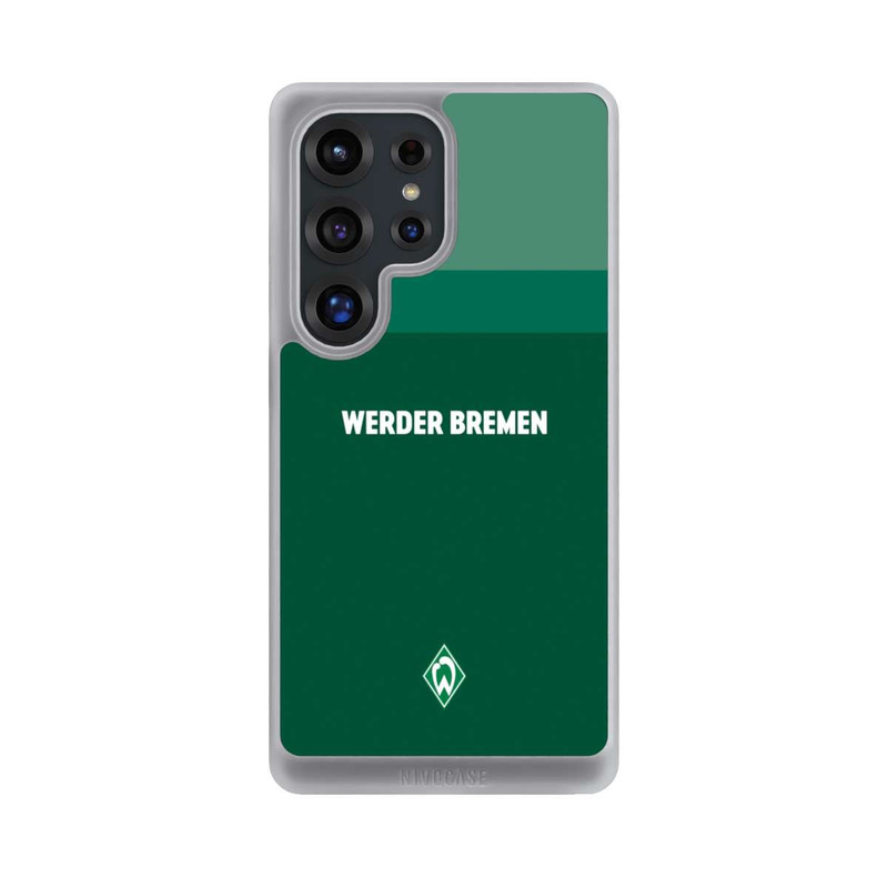 Galaxy S25 Ultra NIVOcore Werder Bremen Schriftzug Raute