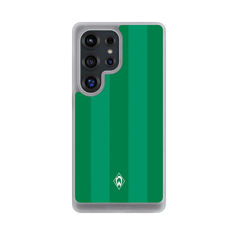 Galaxy S25 Ultra NIVOcore Werder Bremen Grün gestreift