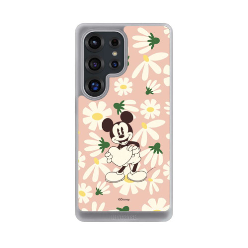 Samsung Galaxy S25 Ultra NIVOcore Micky Maus Blumen für Valentines Tag