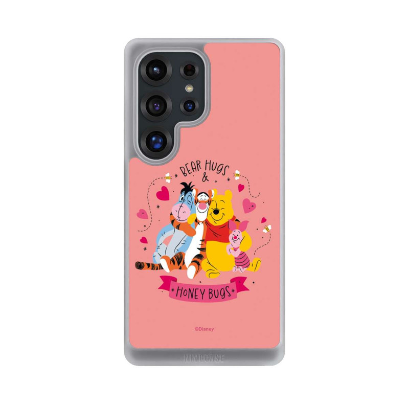 Galaxy S25 Ultra NIVOcore Winnie the Pooh and Friends Bear Hugs
