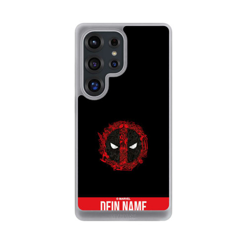 Samsung Galaxy S25 Ultra NIVOcore Deadpool Logo Personalisierbar