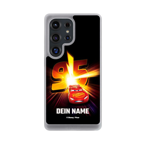 Samsung Galaxy S25 Ultra NIVOcore Cars Lightning 95 Personalisierbar