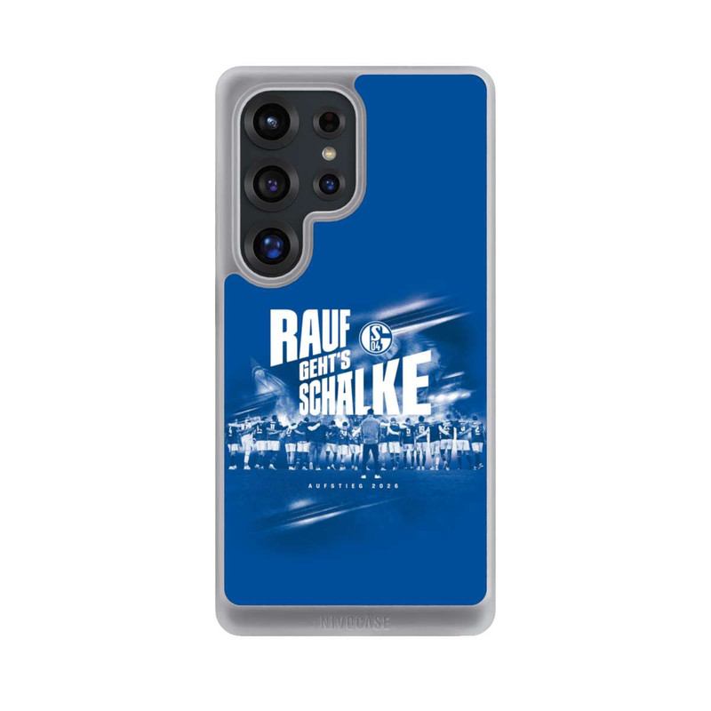 Galaxy S25 Ultra NIVOcore Rauf geht's Schalke