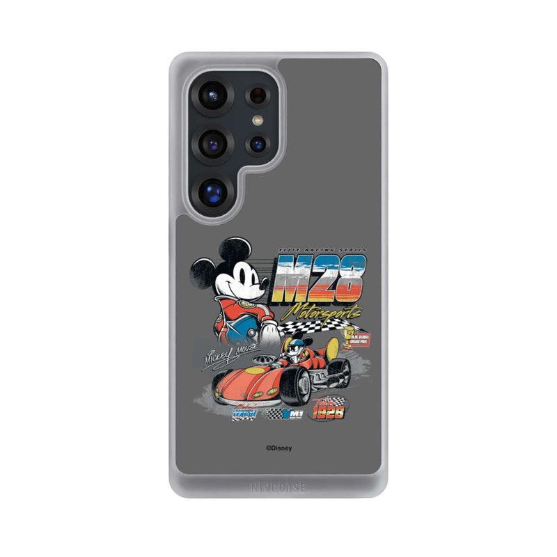Galaxy S25 Ultra NIVOcore Micky Maus Rennfahrer Auto M28