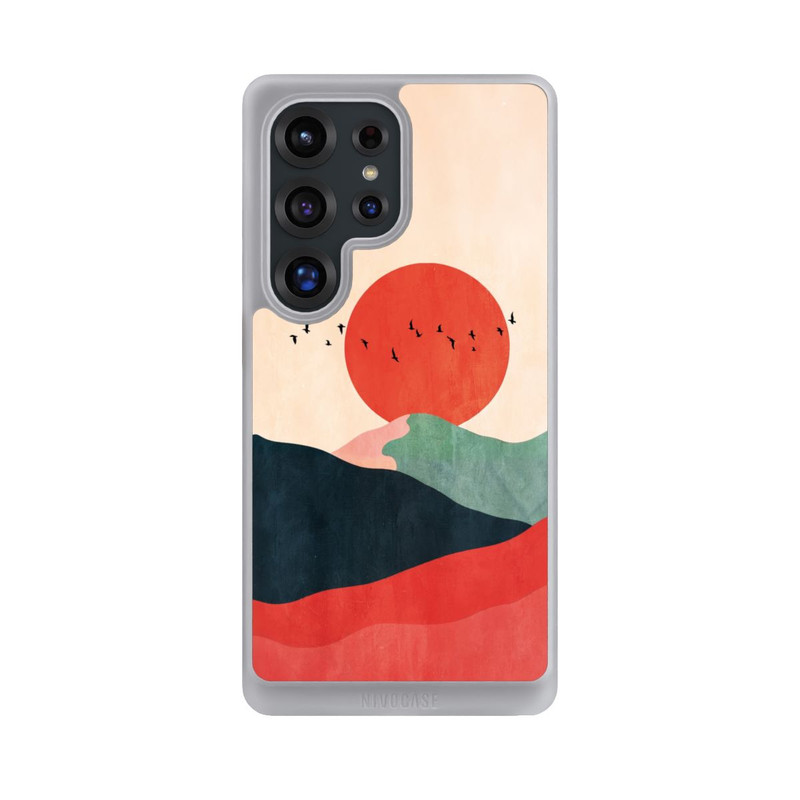 Galaxy S25 Ultra NIVOcore Zugvögel Kunst