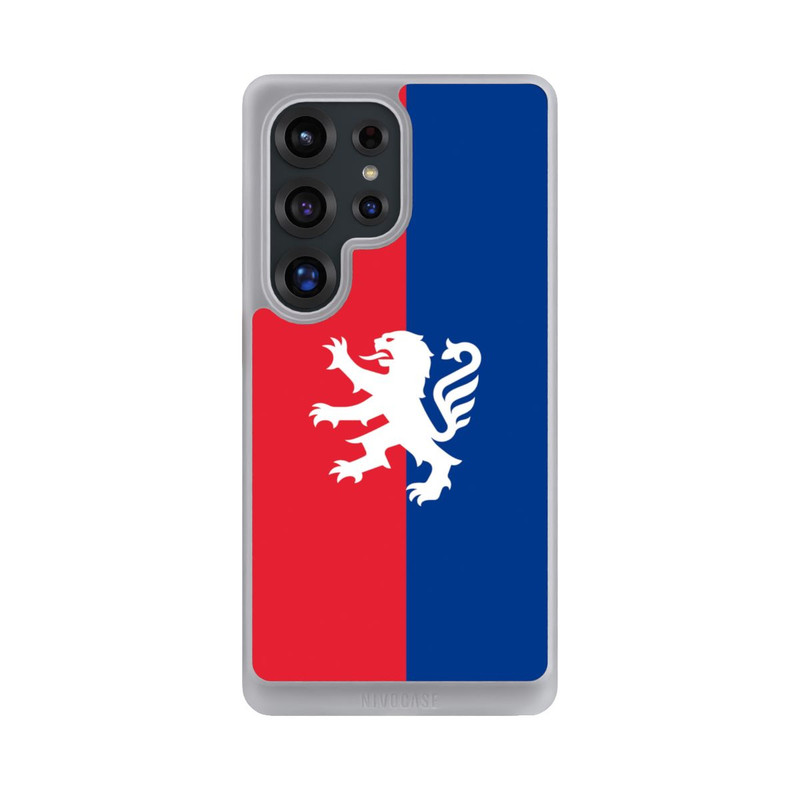 Galaxy S25 Ultra NIVOcore OL Löwe rot blau