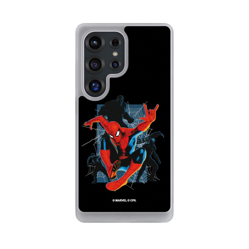 Galaxy S25 Ultra NIVOcore Spider-Man Hero Force