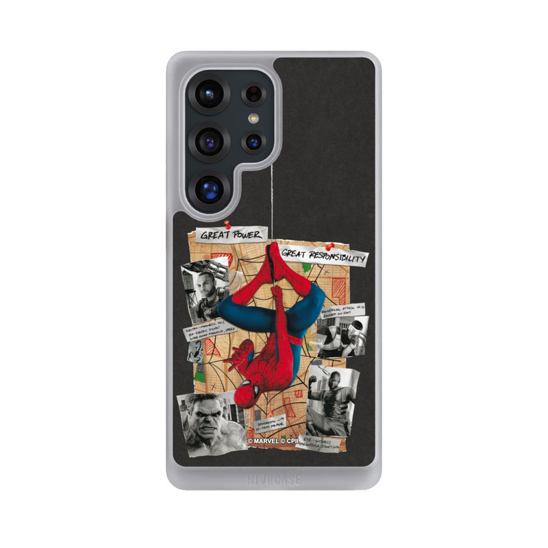 Galaxy S25 Ultra NIVOcore Spider-Man Pinwand