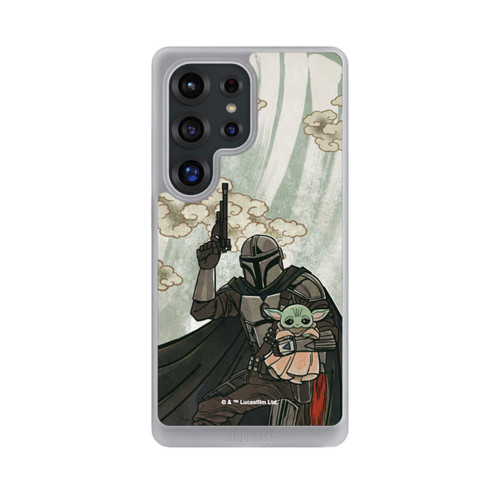 Samsung Galaxy S25 Ultra NIVOcore Mandalorian und Child japanisch