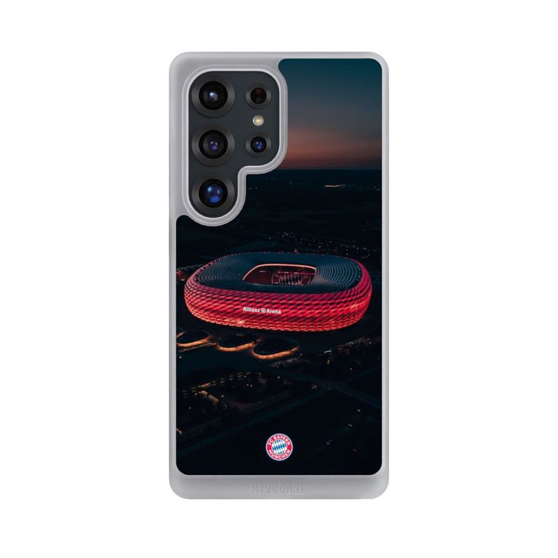 Galaxy S25 Ultra NIVOcore FC Bayern Allianz Arena Nacht