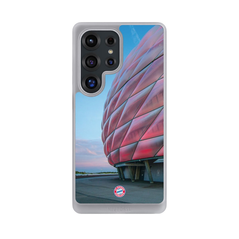Galaxy S25 Ultra NIVOcore FC Bayern Allianz Arena Dawn