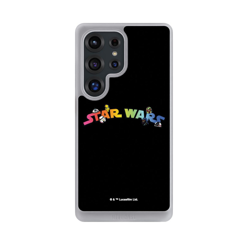 Galaxy S25 Ultra NIVOcore Star Wars Logo Colourful