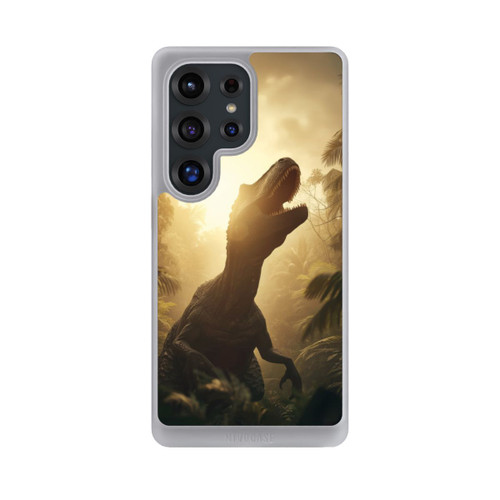 Samsung Galaxy S25 Ultra NIVOcore Dinosaurier im Urwald mit KI