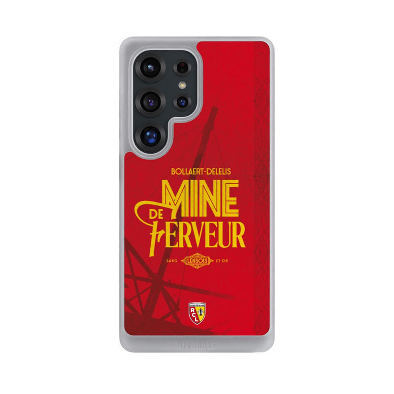 Galaxy S25 Ultra NIVOcore RC Lens Mine de Ferveur rot V2