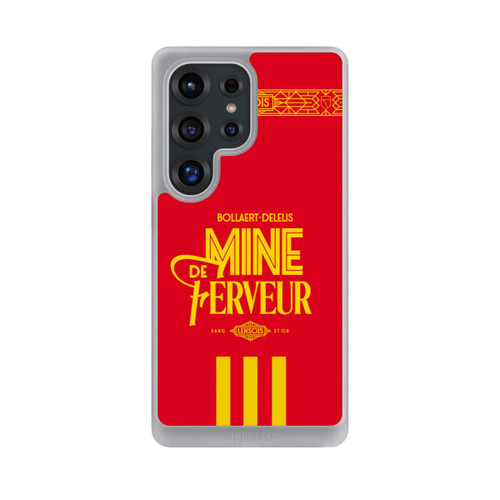 Samsung Galaxy S25 Ultra NIVOcore RC Lens Mine de Ferveur rot