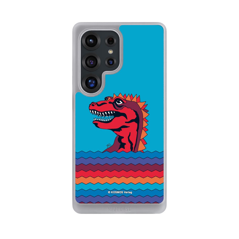 Galaxy S25 Ultra NIVOcore Drei Fragezeichen und der unheimliche Drache