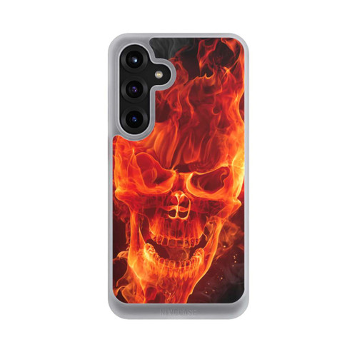 Samsung Galaxy S25+  NIVOcore Burning Skull