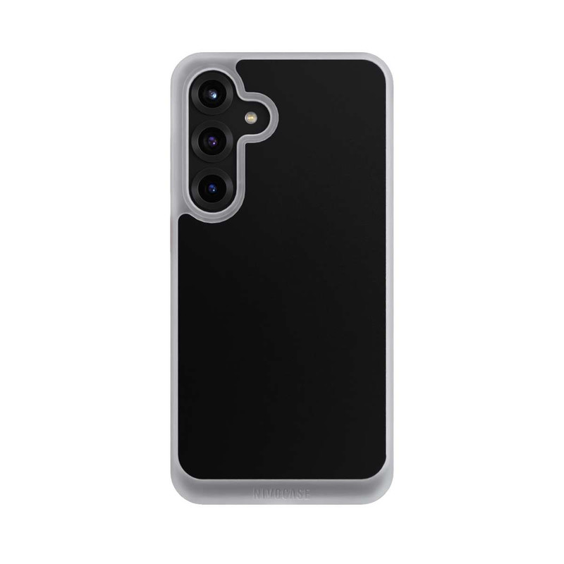 Galaxy S25 + NIVOcore Schwarz