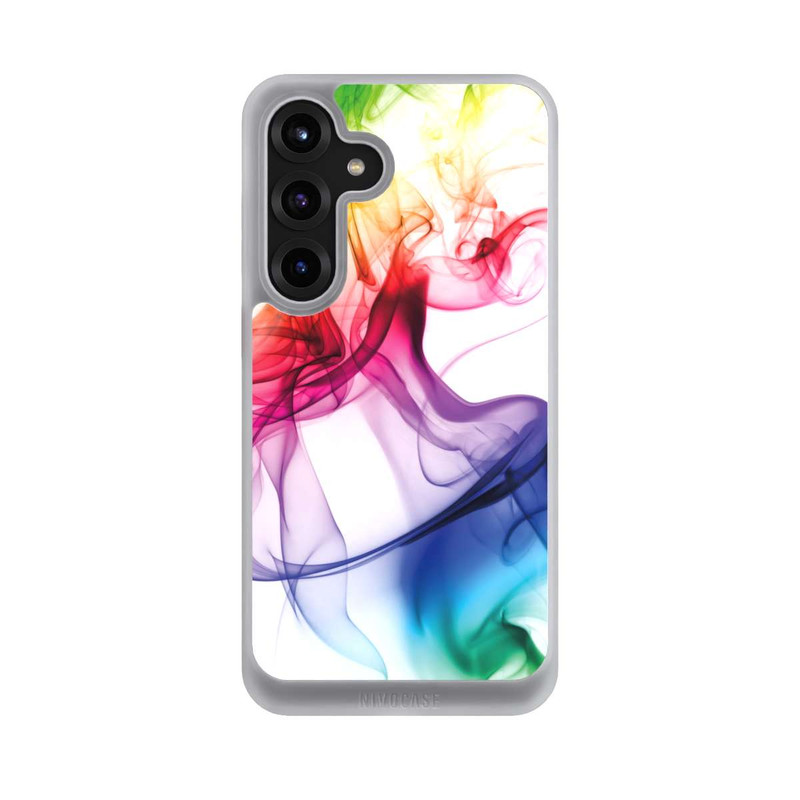 Galaxy S25 + NIVOcore farbige Welle