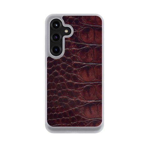 Samsung Galaxy S25+  NIVOcore Cuir de Crocodile