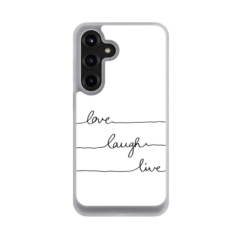 Galaxy S25 + NIVOcore Love Laugh Live