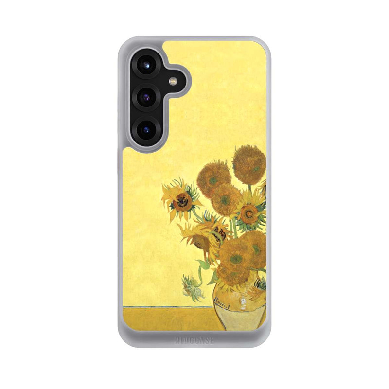 Galaxy S25 + NIVOcore Sonnenblumen