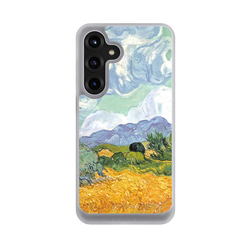 Samsung Galaxy S25+  NIVOcore Weizenfeld mit Zypressen
