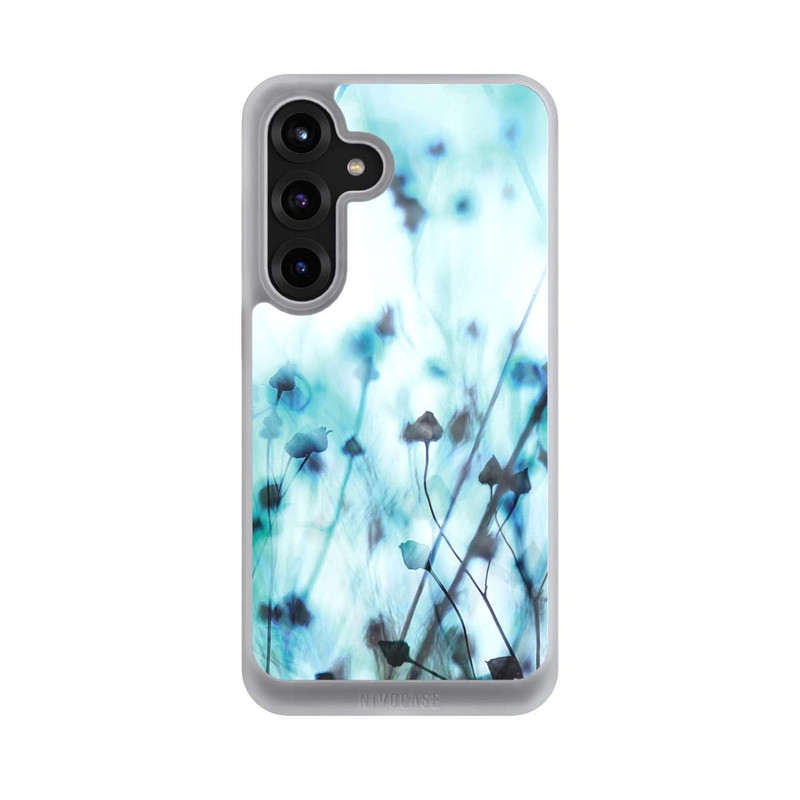 Galaxy S25 + NIVOcore Bleu