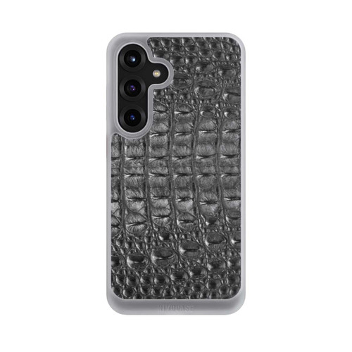 Samsung Galaxy S25+  NIVOcore Croco Noir