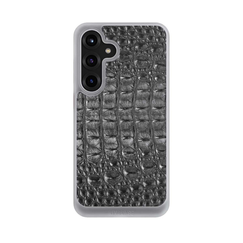Galaxy S25 + NIVOcore Croco Noir