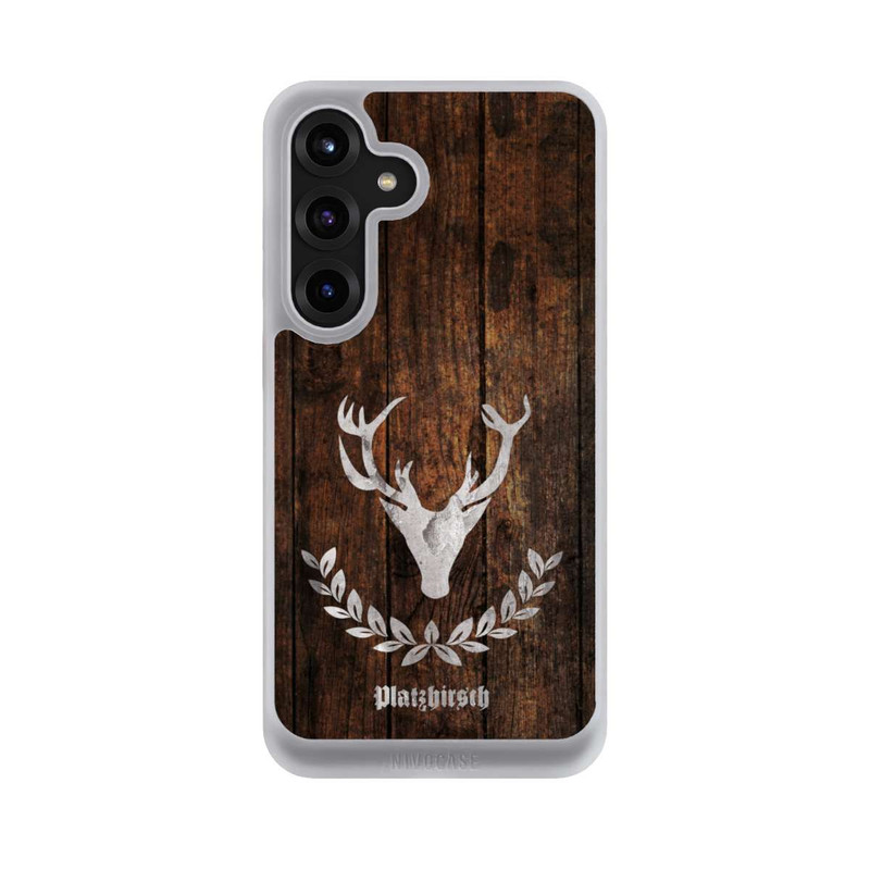 Galaxy S25 + NIVOcore Platzhirsch