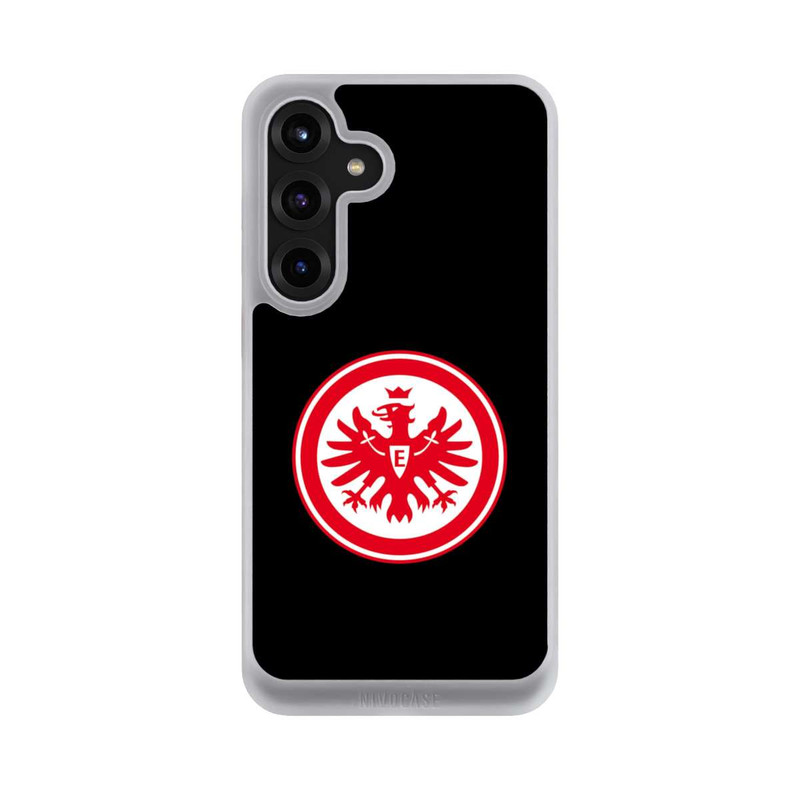 Galaxy S25 + NIVOcore Eintracht Frankfurt Schwarz
