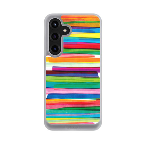 Samsung Galaxy S25+  NIVOcore Rayures Colorées 1