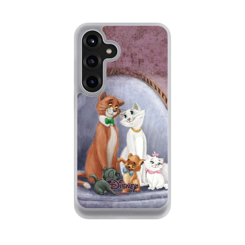 Galaxy S25 + NIVOcore Aristocats