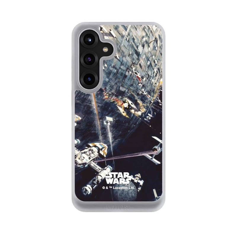 Galaxy S25 + NIVOcore Todes Stern