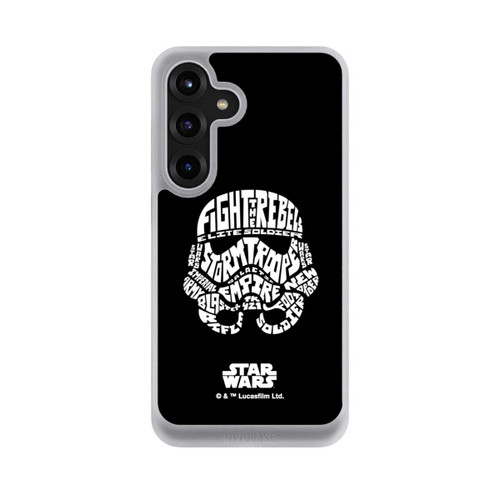Samsung Galaxy S25+  NIVOcore Storm Trooper Typo Graphic