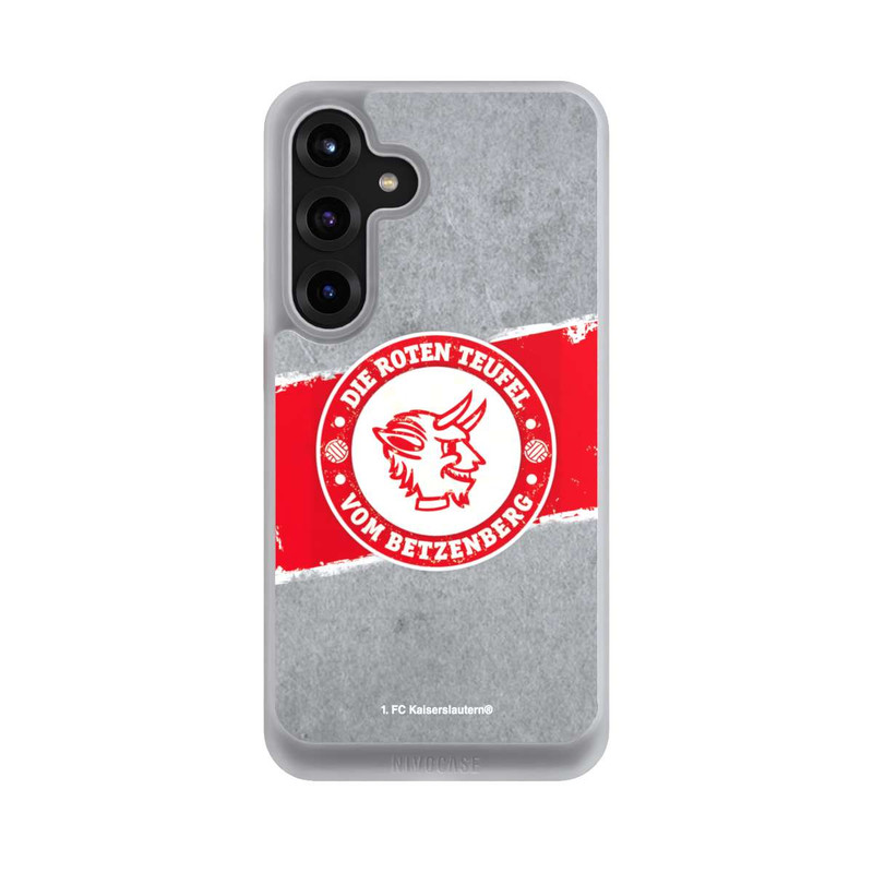 Galaxy S25 + NIVOcore 1.FCK die Roten Teufel
